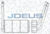 JDEUS 202M17 Heat Exchanger, interior heating